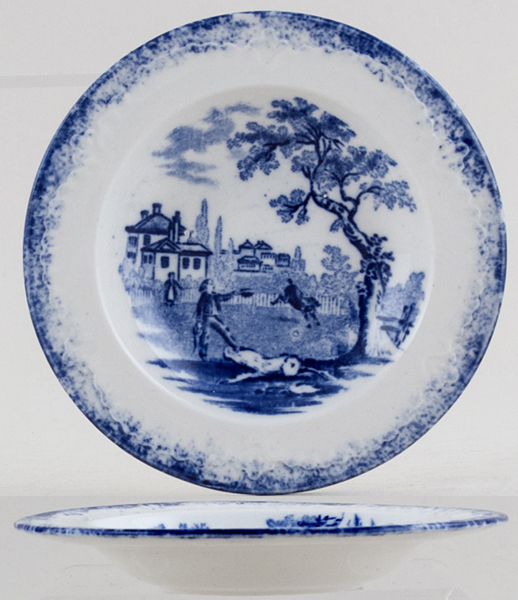Toy Soup Plate c1920